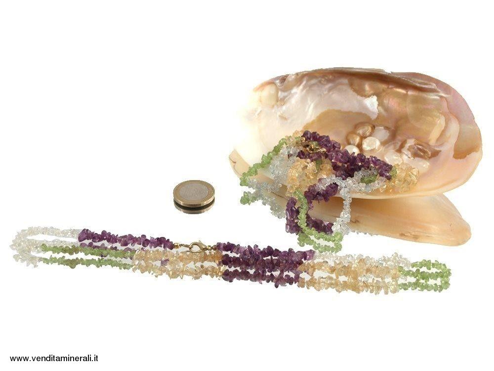 Catena di scheggia multicolore a 4 colori