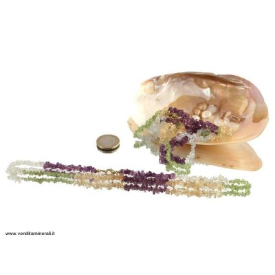 Catena di scheggia multicolore a 4 colori