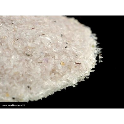 Quarzo rosa polvere di pietra grezza  - 1 kg