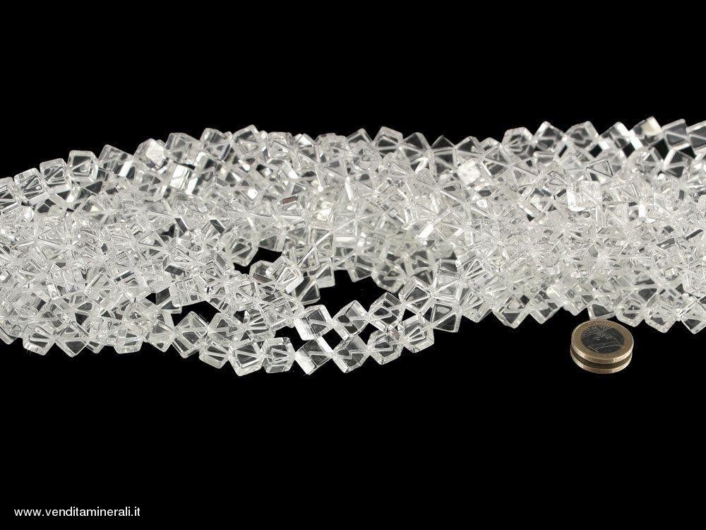 Filo di cristallo di rocca