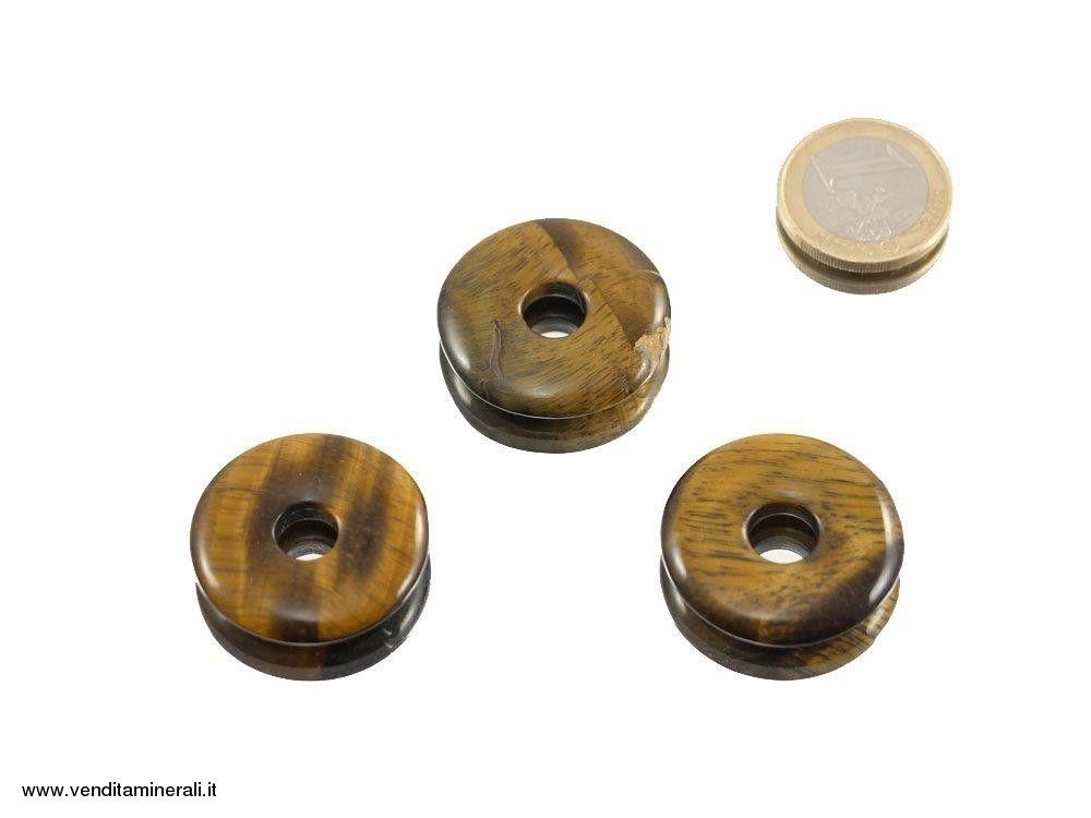 Occhi di tigre a forma di ciambella - 30 mm