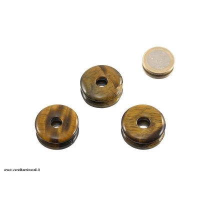 Occhi di tigre a forma di ciambella - 30 mm