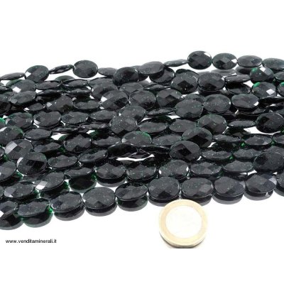 Green river (synth.) Filo catena ovale / sfaccettato