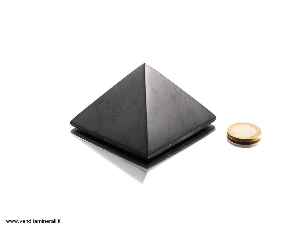 Piramide di shungite 5 cm