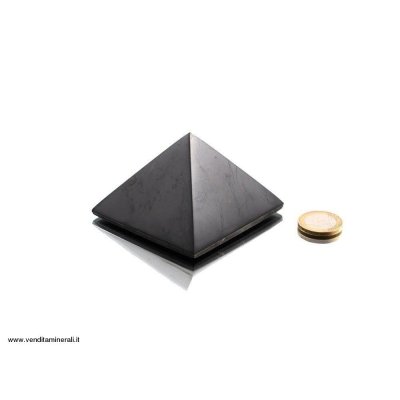 Piramide di shungite 5 cm
