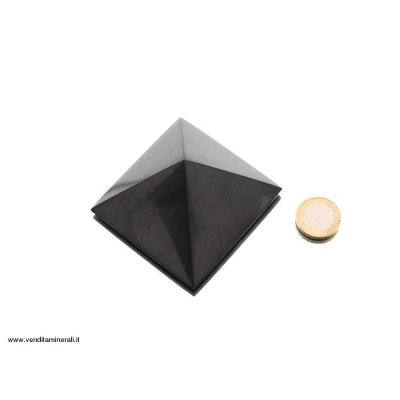 Piramide di shungite 5 cm