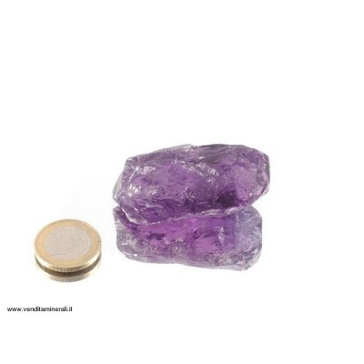 Ametista grezza - 'C1/20-40' di generose dimensioni