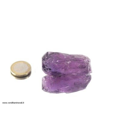 Ametista grezza - 'C1/20-40' di generose dimensioni
