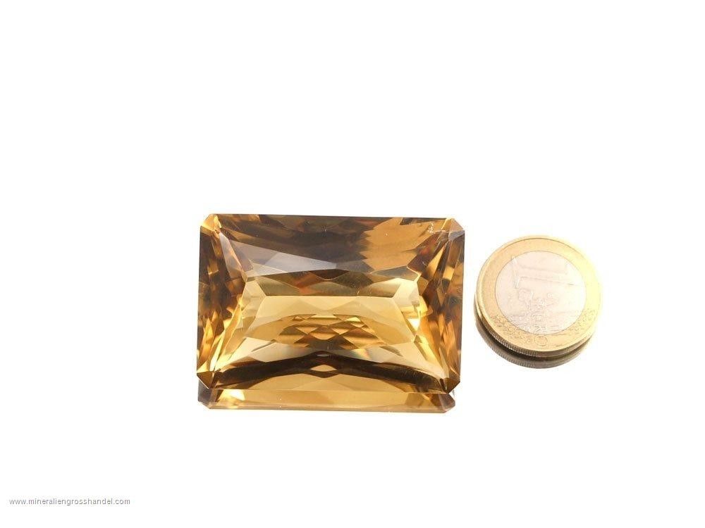 Citrino naturale sfaccettato XXL