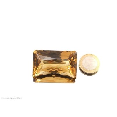 Citrino naturale sfaccettato XXL