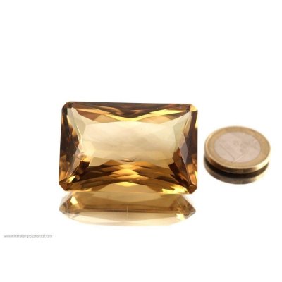 Citrino naturale sfaccettato XXL