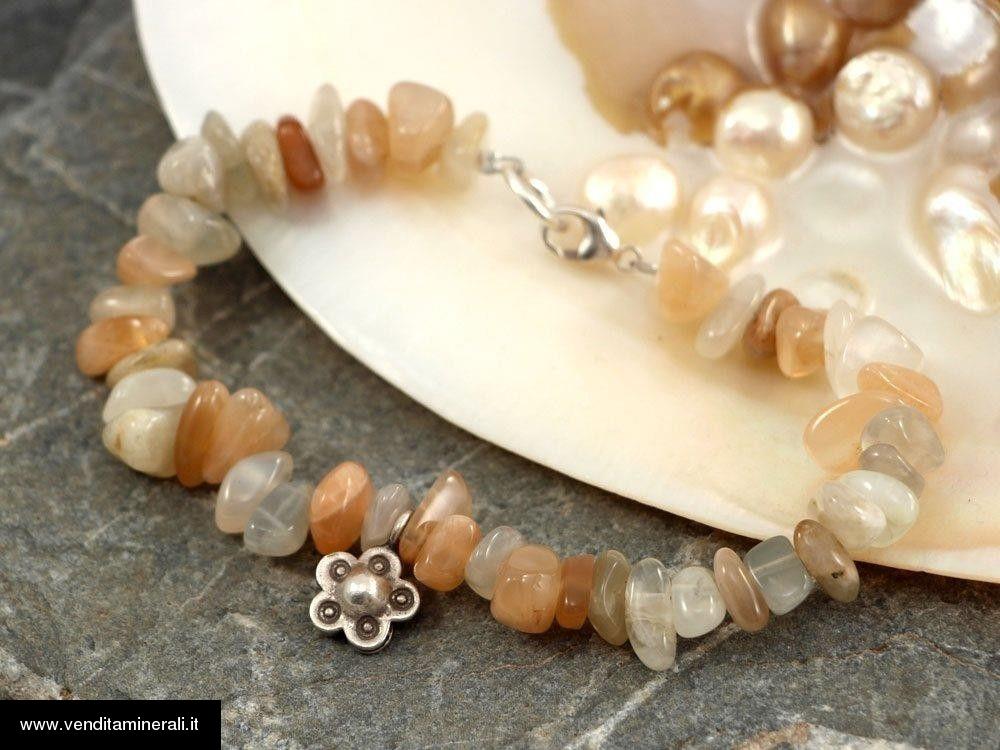 Bracciale di pietra di luna