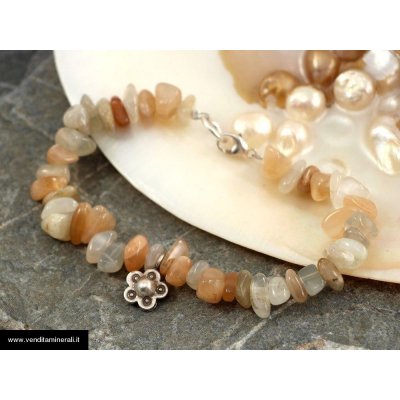 Bracciale di pietra di luna