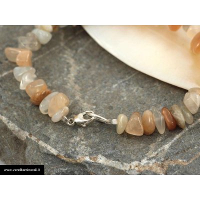 Bracciale di pietra di luna