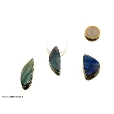 Pendente in labradorite