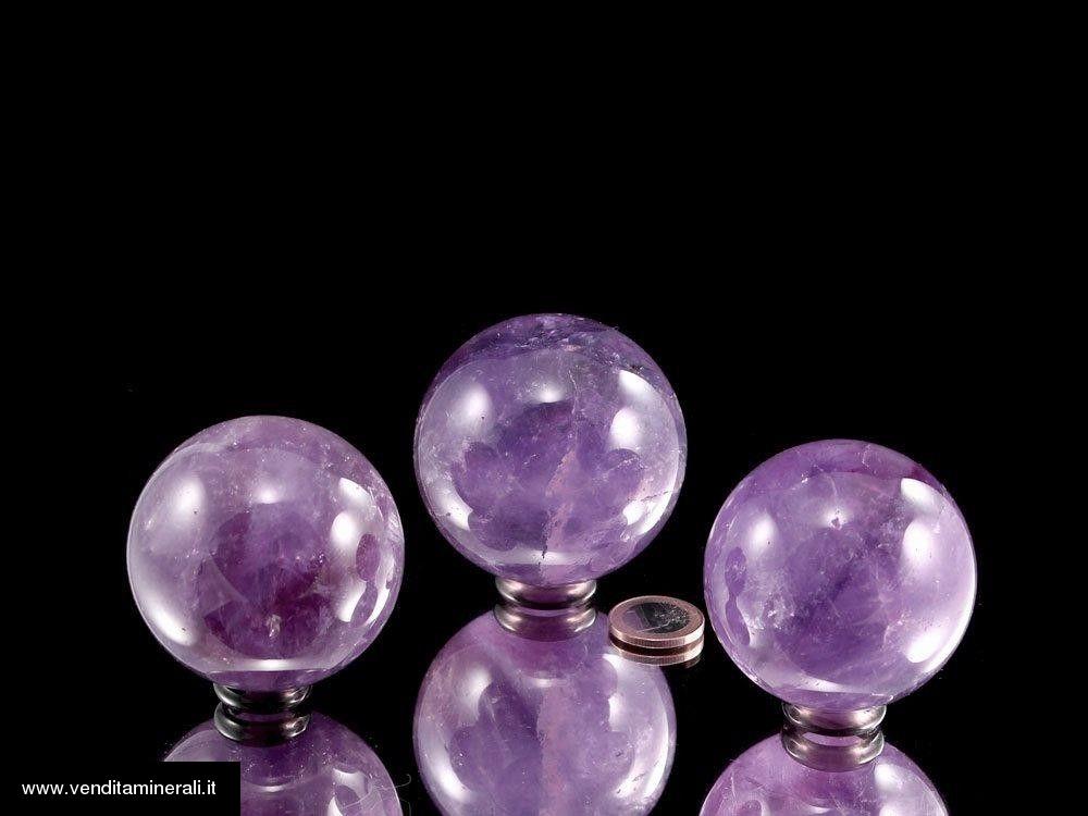 Palle di Ametista 1 pezzo