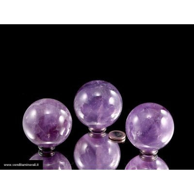 Palle di Ametista 1 pezzo