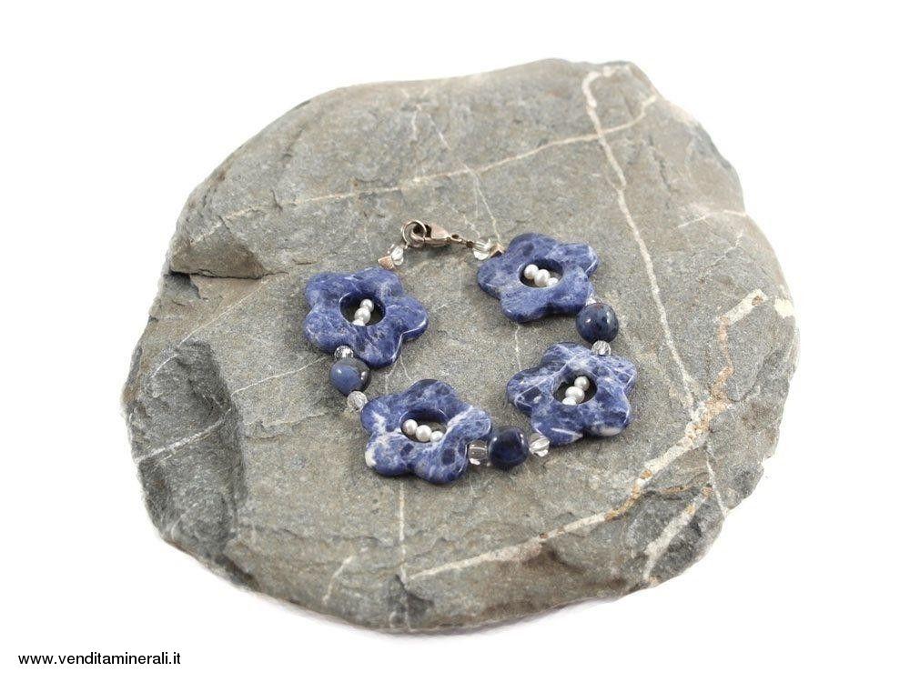 Bracciale in sodalite