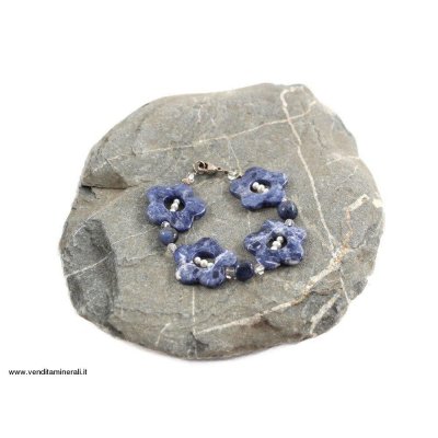 Bracciale in sodalite