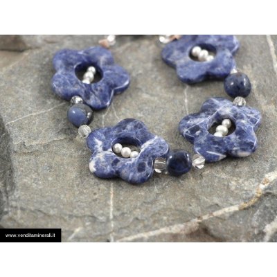 Bracciale in sodalite