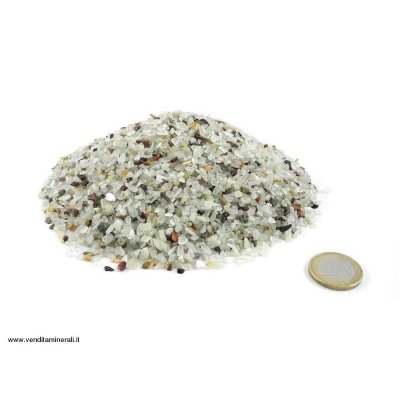 Prehnite - micro pietre burattate 0,5 kg