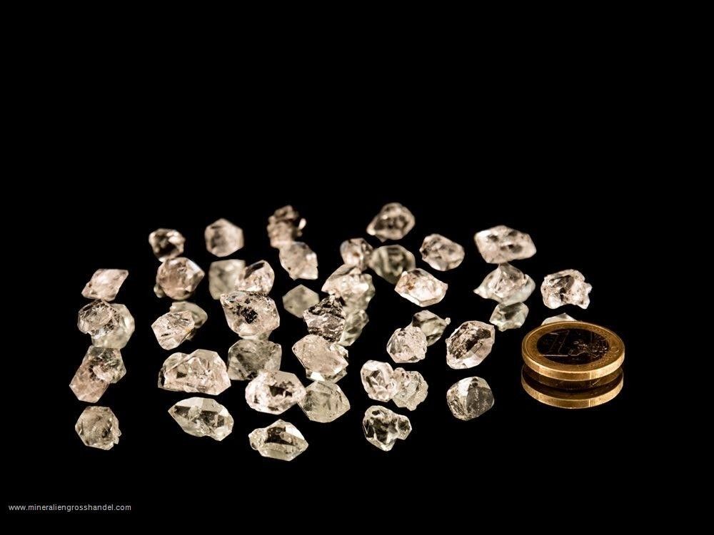 Diamante Herkimer lotto 25