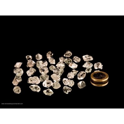 Diamante Herkimer lotto 25