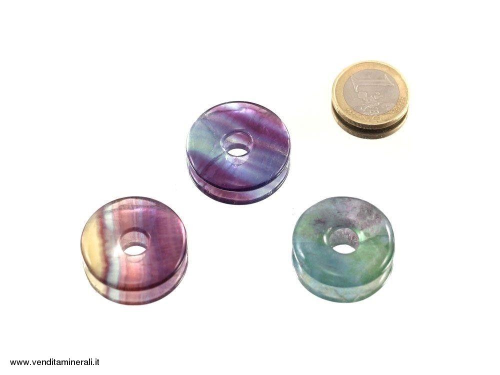 Fluorite a forma di ciambella - 30 mm