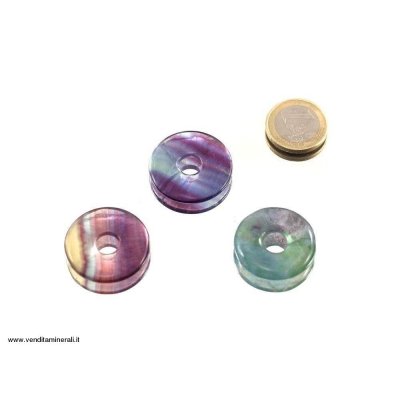 Fluorite a forma di ciambella - 30 mm