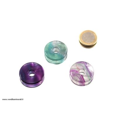 Fluorite a forma di ciambella - 30 mm