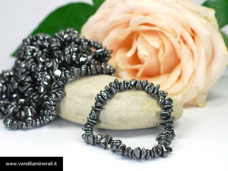 Braccialetti in ematite