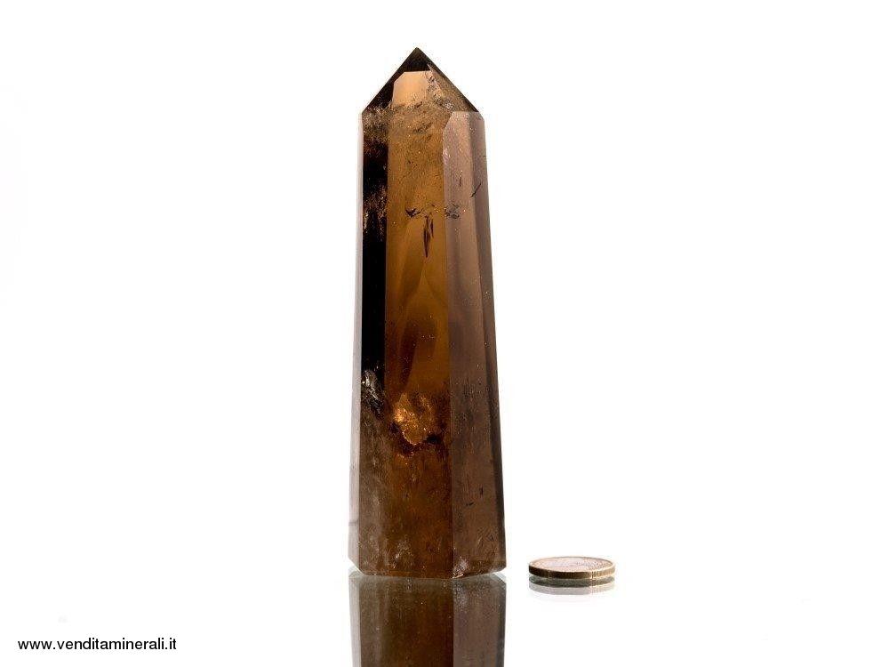 Coloratissimo cristallo citrino naturale