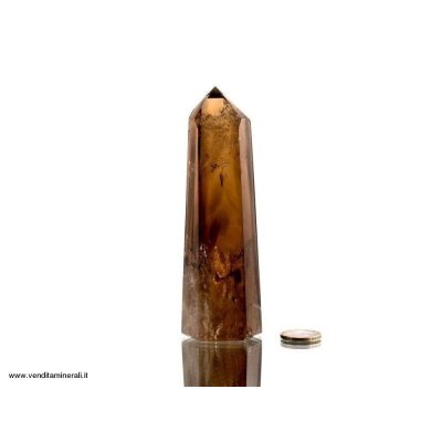 Coloratissimo cristallo citrino naturale