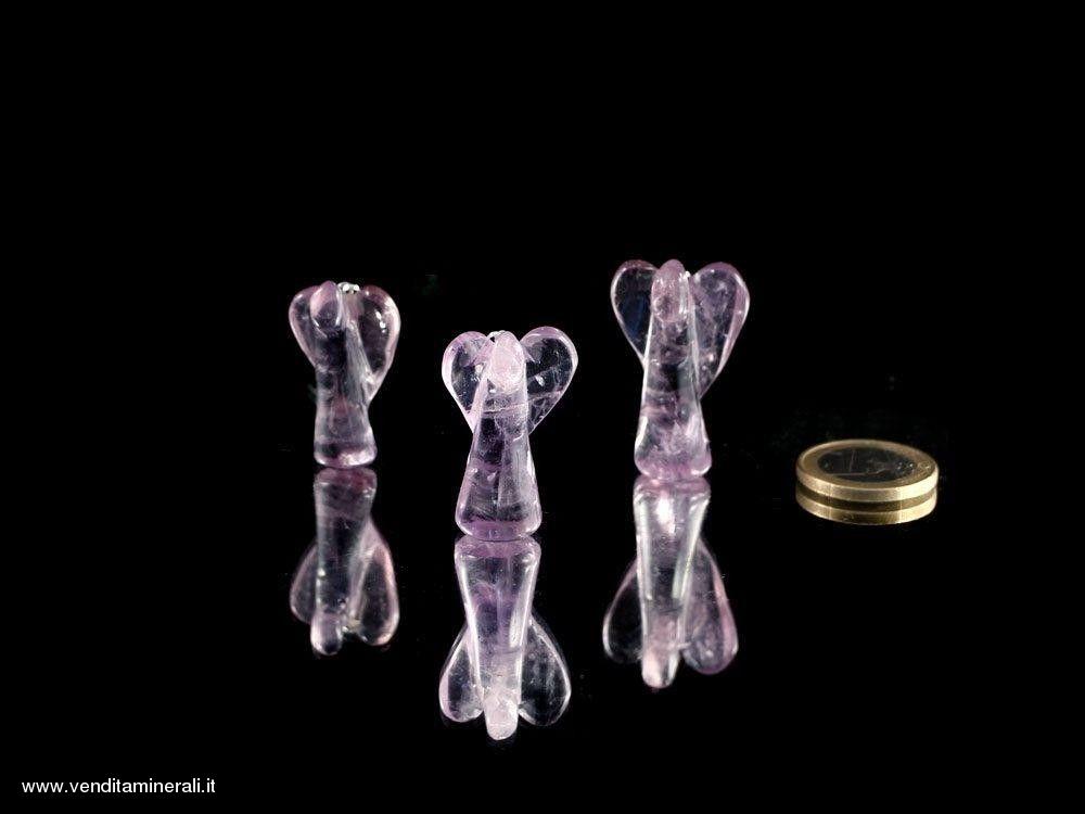 Ametista pendente Angelo - 1 pz