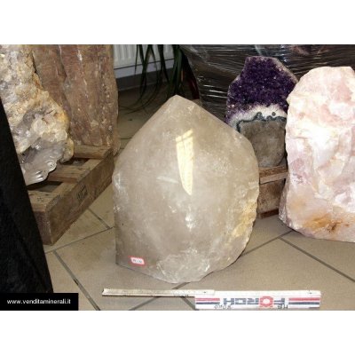 Lotto di cristallo di rocca singolo