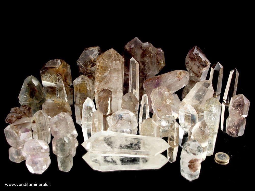 Lotto di inclusione cristallina di montagna - Madagascar