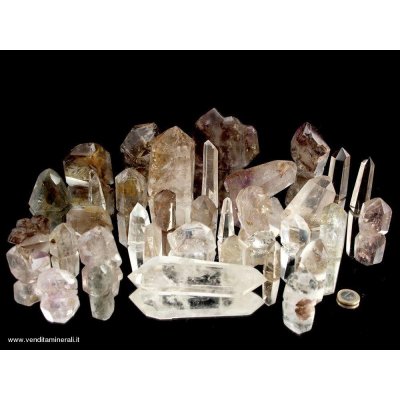 Lotto di inclusione cristallina di montagna - Madagascar