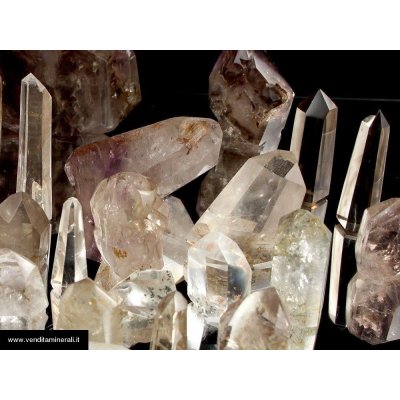 Lotto di inclusione cristallina di montagna - Madagascar