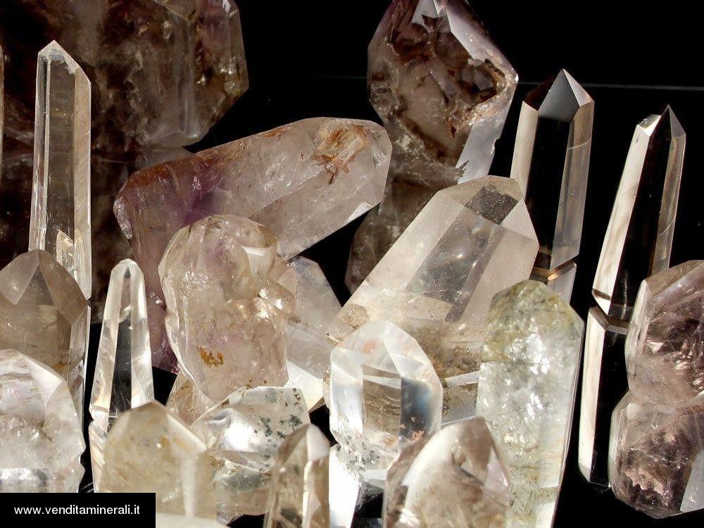 Lotto di inclusione cristallina di montagna - Madagascar