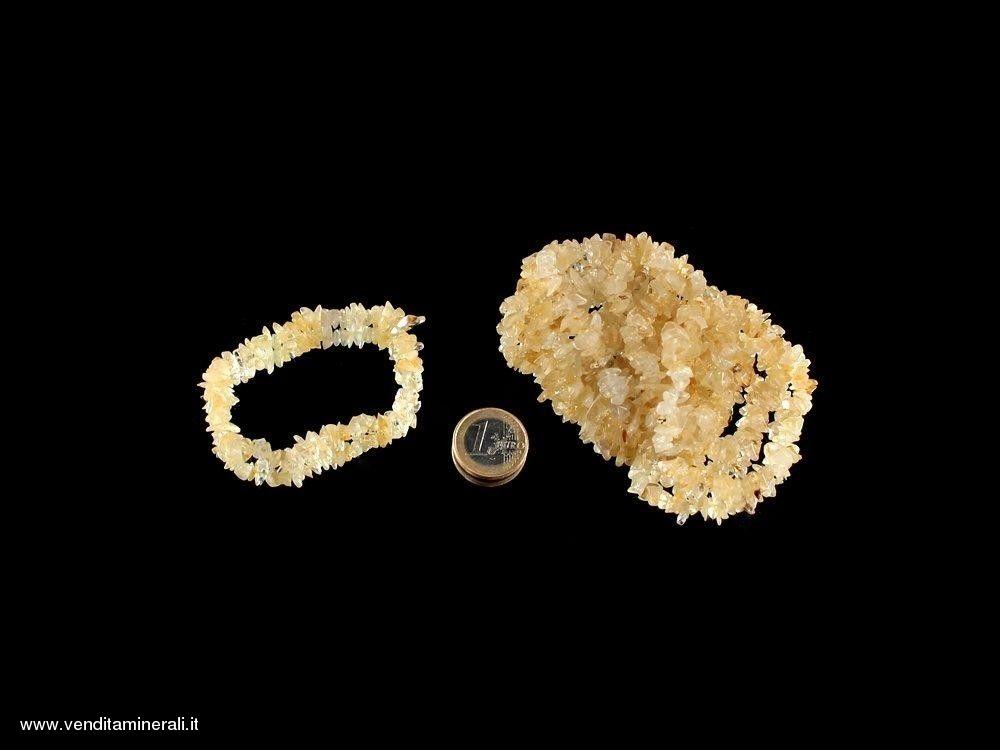 Braccialeti splitter in Citrino