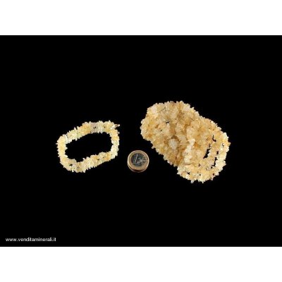 Braccialeti splitter in Citrino