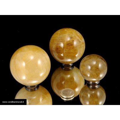 Palline di quarzo giallo - 0,5 kg