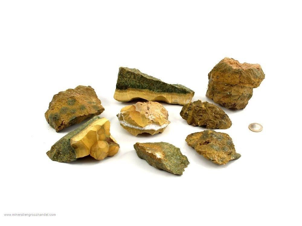 Pietre grezze di calcedonio oceanico - 1 kg