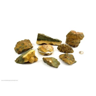 Pietre grezze di calcedonio oceanico - 1 kg