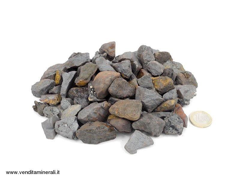 Ematite - piccole pietre grezze (2-4 cm) - 1 kg