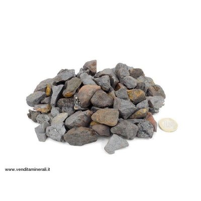 Ematite - piccole pietre grezze (2-4 cm) - 1 kg