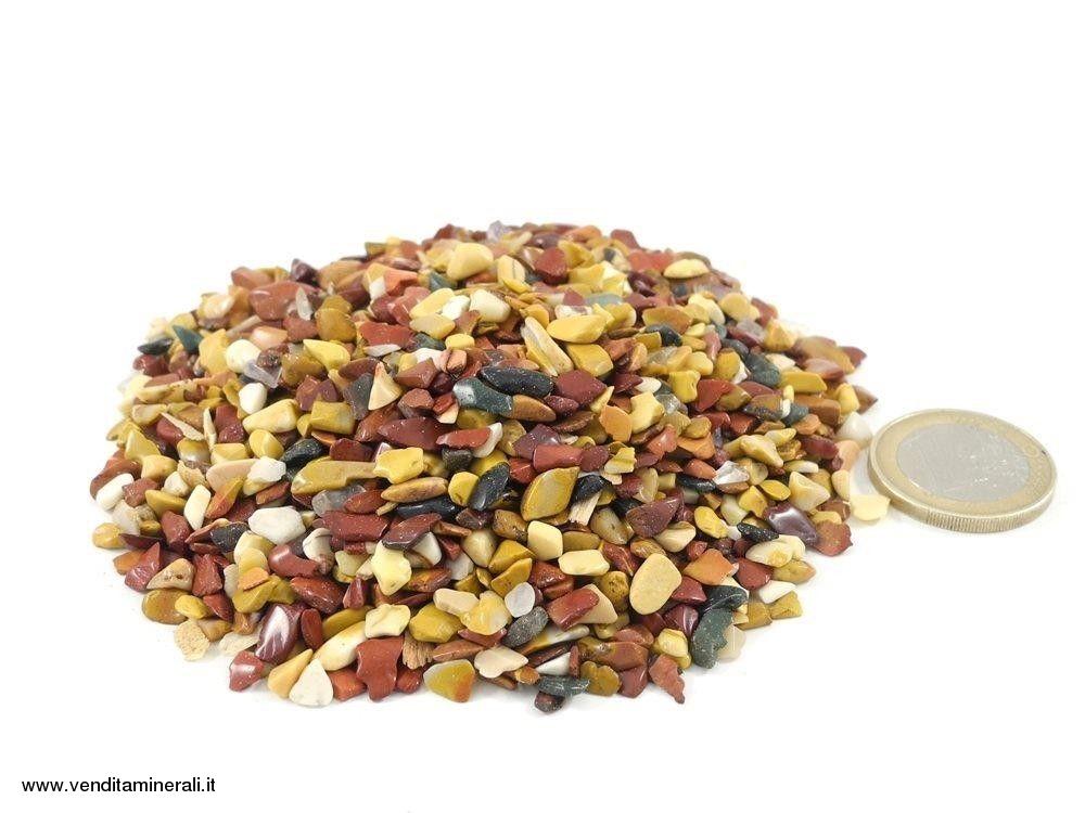 Mookait - micro pietre burattate 0,5 kg