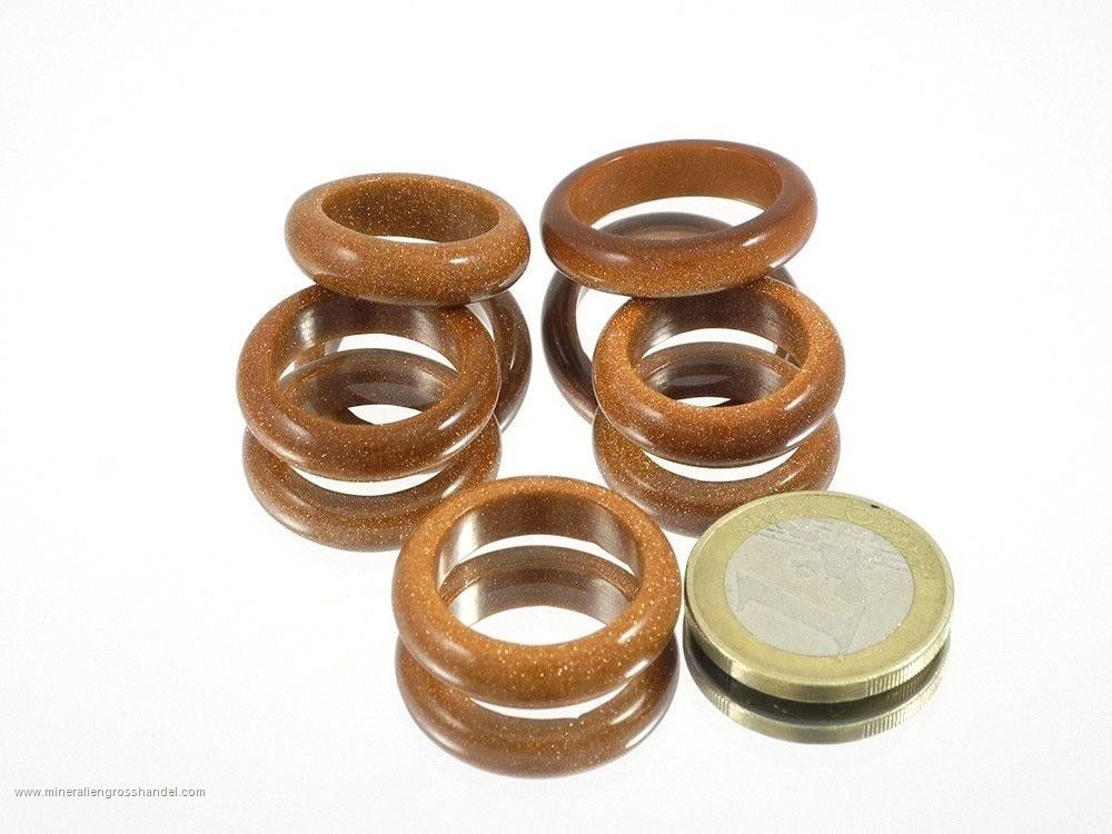 Anelli Goldfluss (synth.) - 50 pezzi