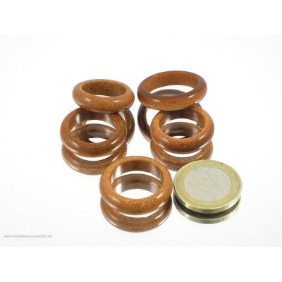 Anelli Goldfluss (synth.) - 50 pezzi