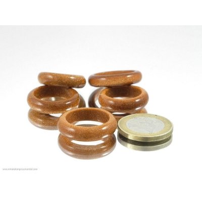 Anelli Goldfluss (synth.) - 50 pezzi